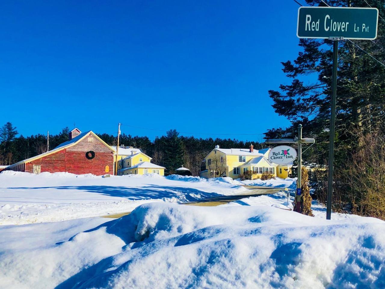 The Red Clover Inn Mendon المظهر الخارجي الصورة